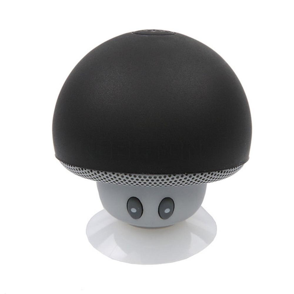 Mini trådlös högtalare svamp bärbar vattentät dusch stereo subwoofer musikspelare för iphone android: Vit