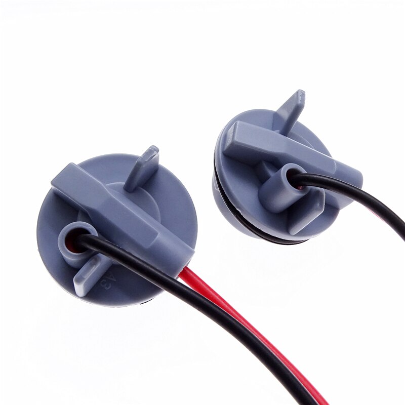 2Pcs 1156 Bulb Socket Adapter Connector Auto Gloeilamp Base Led Richtingaanwijzer Lamp Kabelboom Connector Auto Licht accessoires