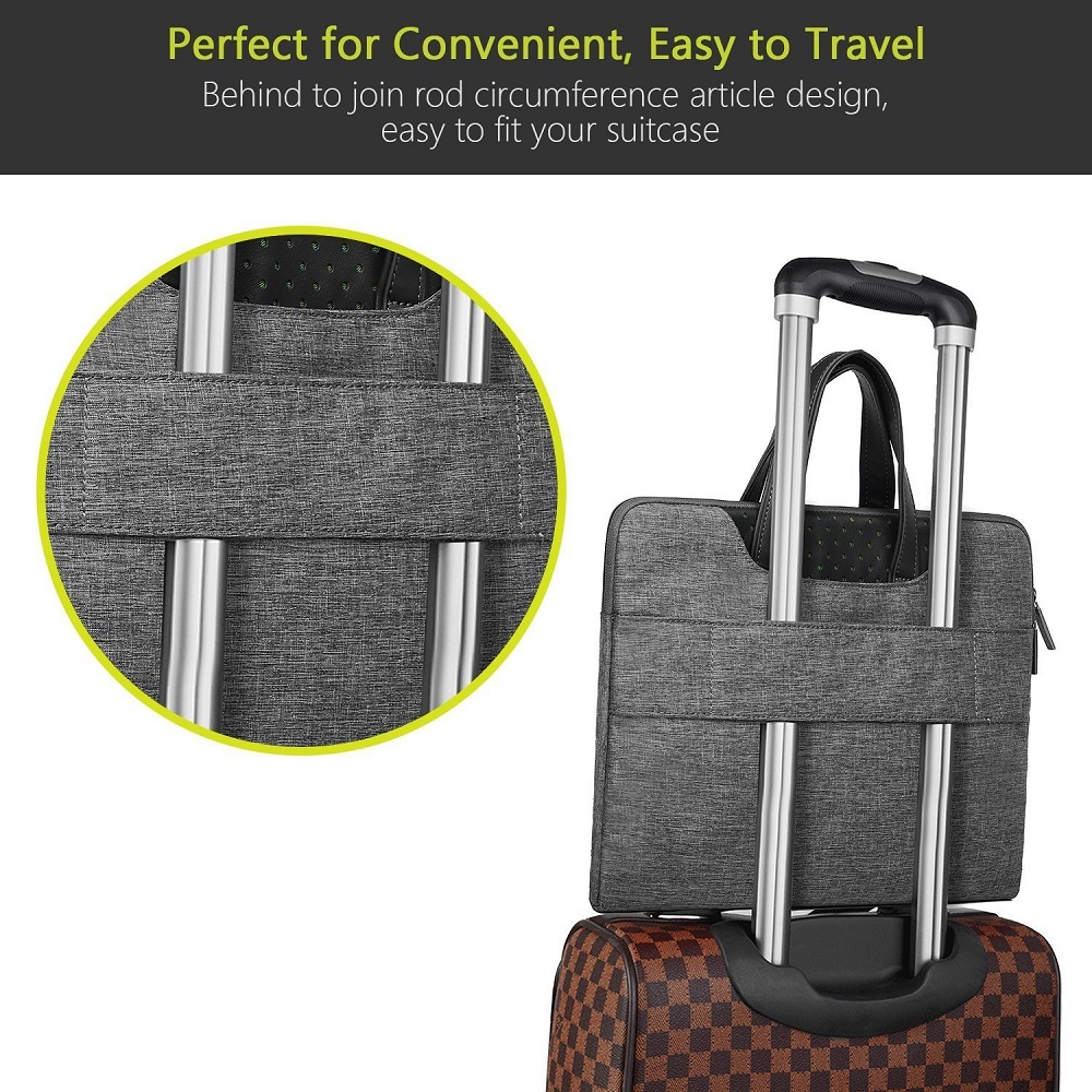 Business Aktentasche 11, 13,3, 14 zoll Laptop Tasche 15,6 Für Macbook Air 13 Frauen Handtasche Laptop Sleeve Tasche Für Macbook Pro 15 Fall