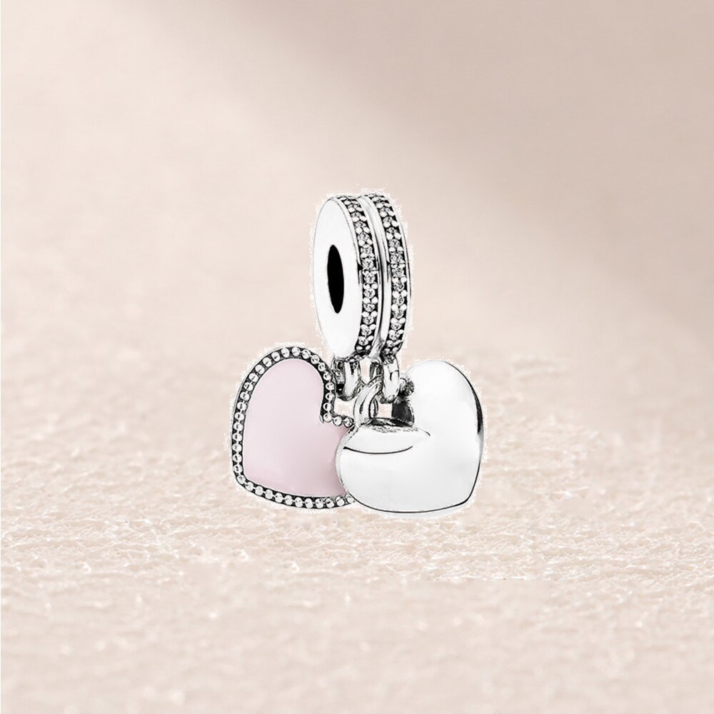 Fahmi 100% 925 Sterling Silver Charm Pendant3 Original Jewelry For Women: 791950CZ