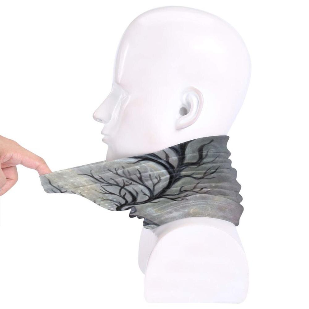Bos Guardian Bandana Sjaal Masker Sjaals Halswarmer Hoofddeksels Cernunnos Pagan Herten Gehoornde God Pansexual Herten Man Bos Magic