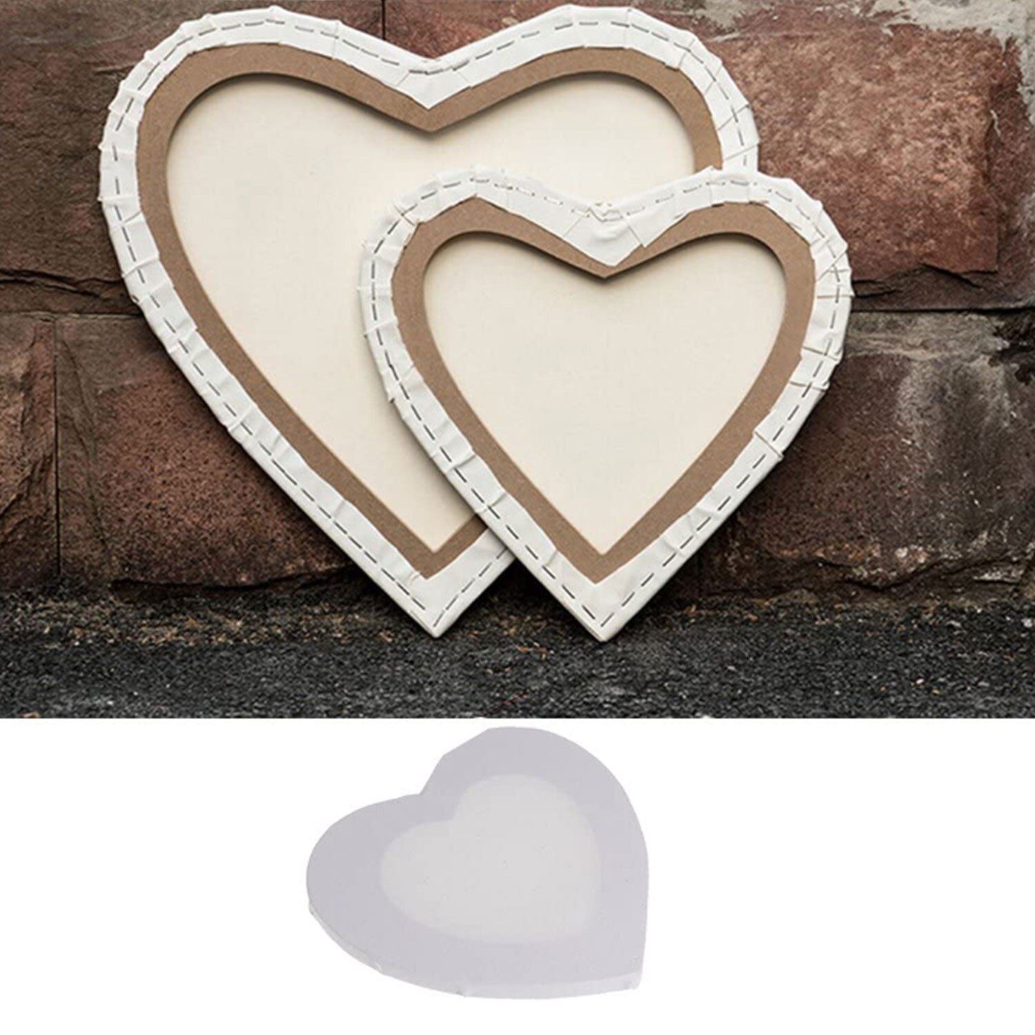 50/60cm Drawing Painting Stretched Cotton Artist Canvas Panel Board with Frame for DIY Acrylic Canvas Oil Painting Acrylic Paint