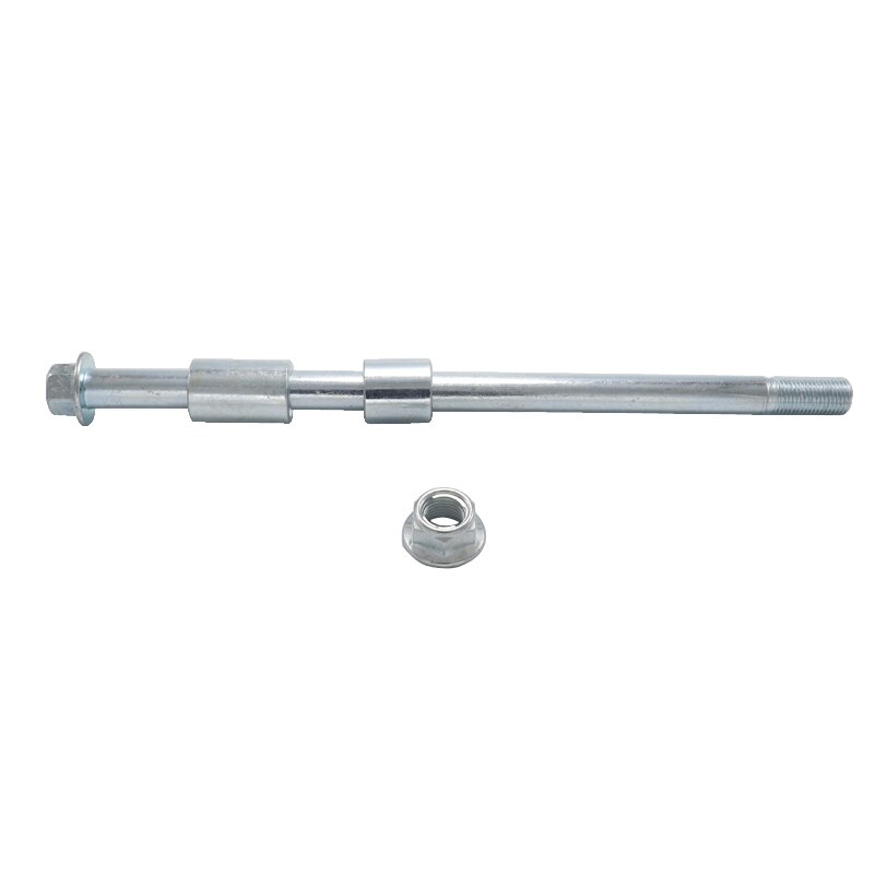 Eje trasero delantero y trasero de 12mm, 220mm / 230mm / 245mm + 3 espaciadores para 70cc 90cc 125cc 140cc 200cc 250cc PIT PRO Trail Dirt Bike: 12mm 230mm