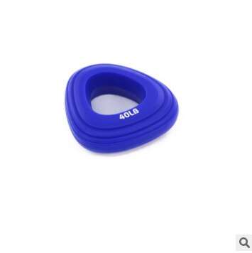 Triangle Hand Gripper Grip Silicone Ring Hand Resistance Band Finger Stretcher-Exercise for Forearm Wrist Training Hand Expander: 3