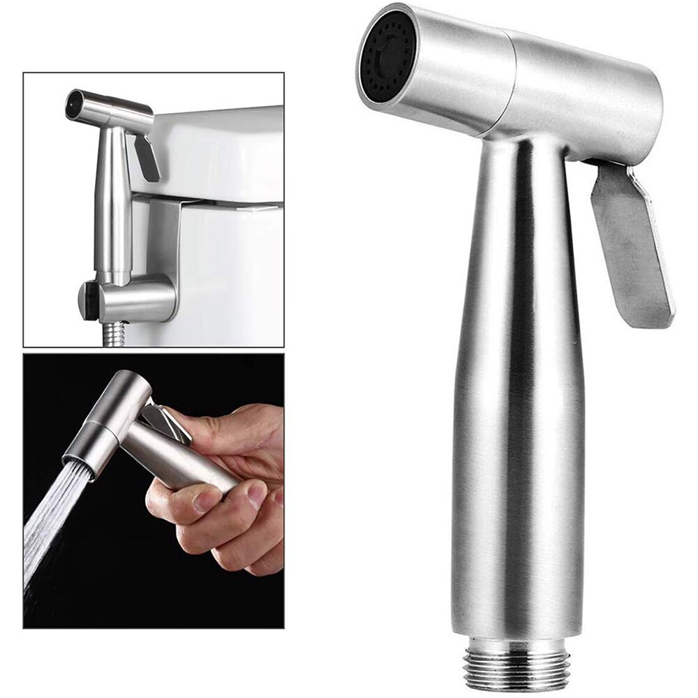 Wc Hand-Held Bidet Sproeier Kit Set Multifunctionele Kraan Accessoires Rvs Bidet Handspuit Douche