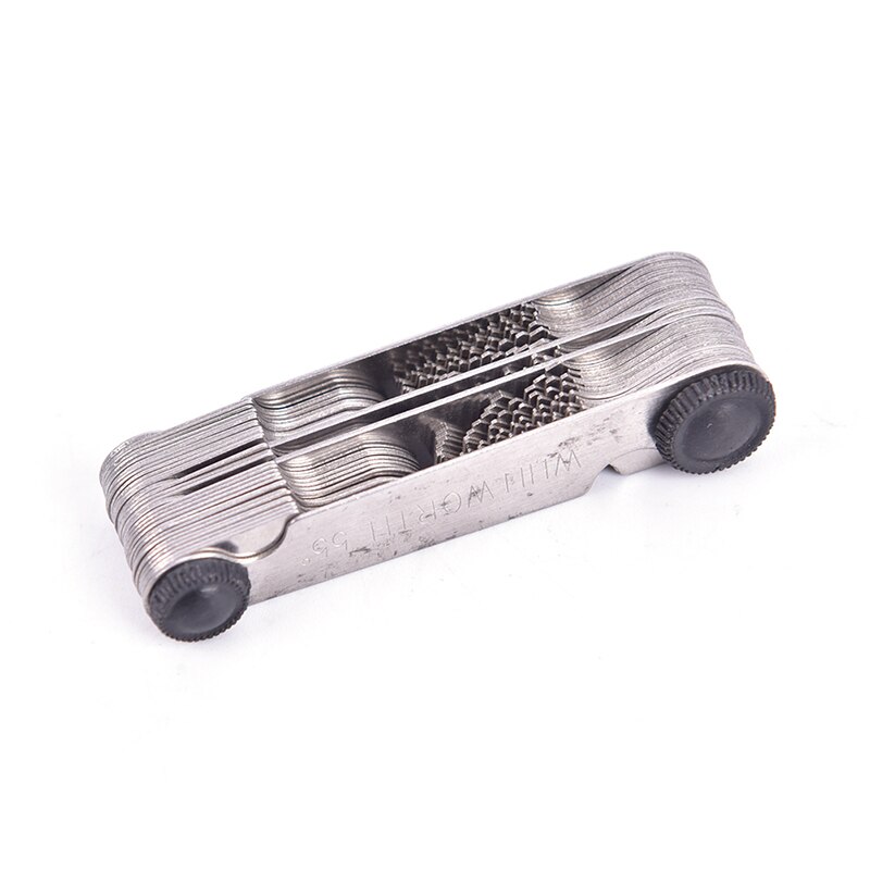 58pcs/set Metric &amp; Imperial &amp; US Screw Gauge Whitworth 55 Degree 60 Degree Thread Pitch Gauge for Measurement Lathe Tools