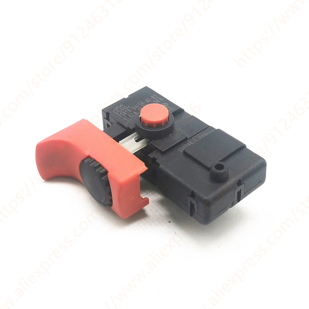 Speed Control Switch Voor Bosch GSB13RE GSB16RE Elektrische Hamer Boor Power Tool Accessoires: Chocolate