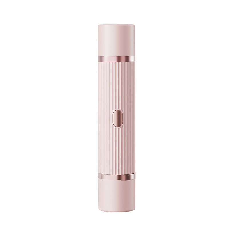 dubbele kopschraper, 2-in-1 haarremo Elektrische tondeuse voor dames, privégebied onder de oksels, beenhaar- en lichaamshaarschaar