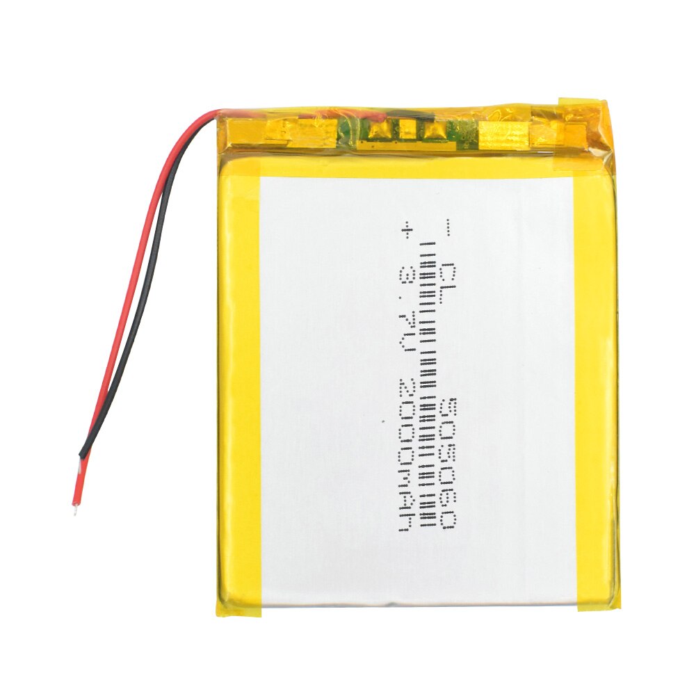 GPS Li Po Battery 2Pcs 3.7V Model 505060 Polymer L... – Vicedeal