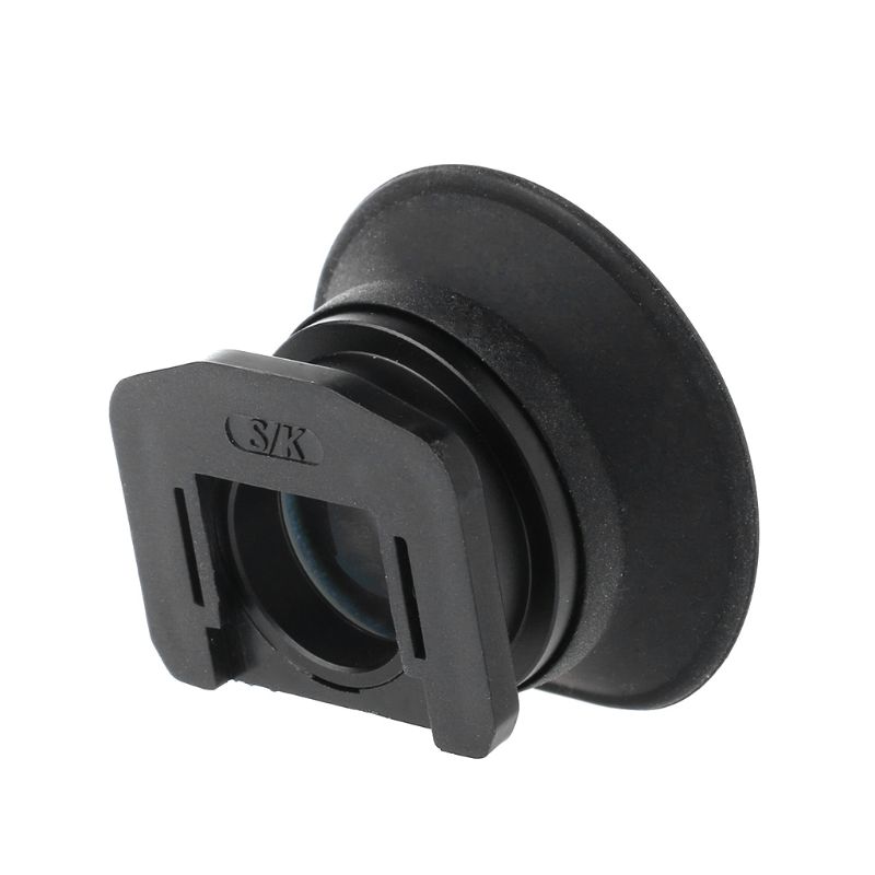 1.51X Fixed Focus Viewfinder Eyepiece Eyecup Magnifier for Canon Nikon Sony DSLR Camera Viewfinder Eyepiece with Covers