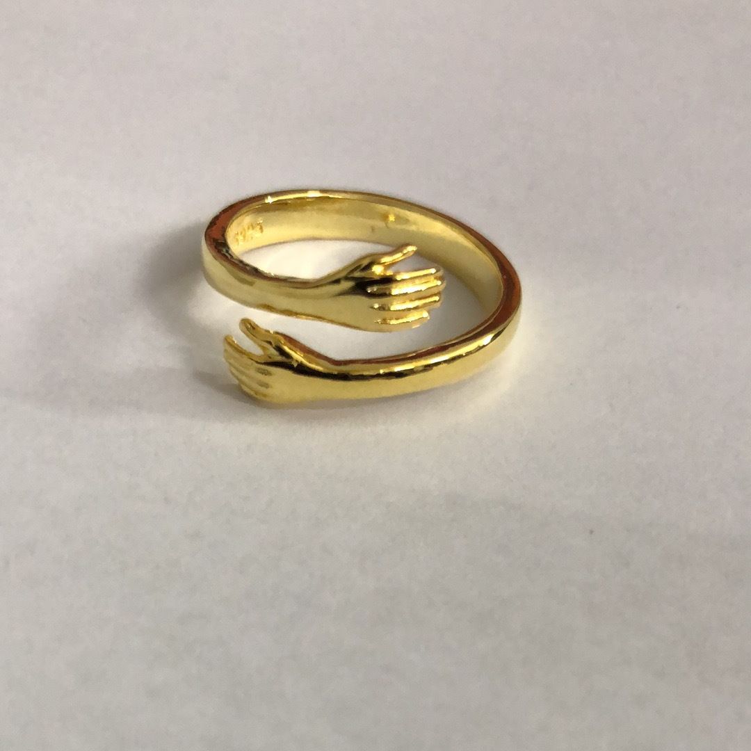 Produkt kärlek kram enkel ring vild kram öppen ring parring: 02
