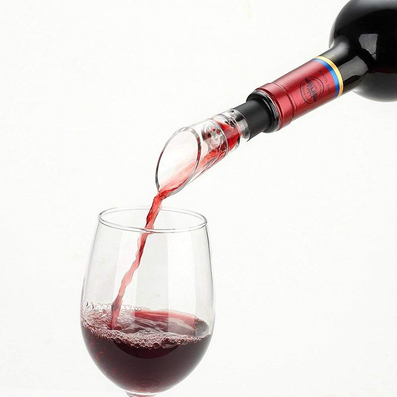 6 Pack Wein Belüfter Ausgießer, Prämie Belüften Karaffe Auslauf-ABUX