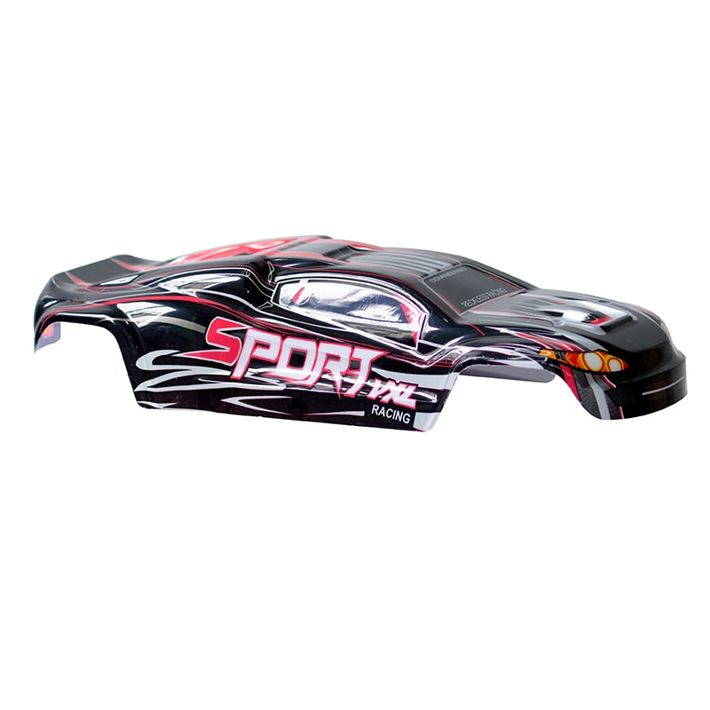 Car Body Shell Car Cover for XLF X03 X-03 1/10 RC Car Brushless Monster Truck Spare Parts Accessories: Default Title