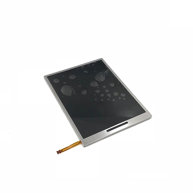 Replacement Upper Top Buttom Lower LCD Display Screen for Nintendo 2DS XL LL Repair Parts Display Pane: used bottom LCD