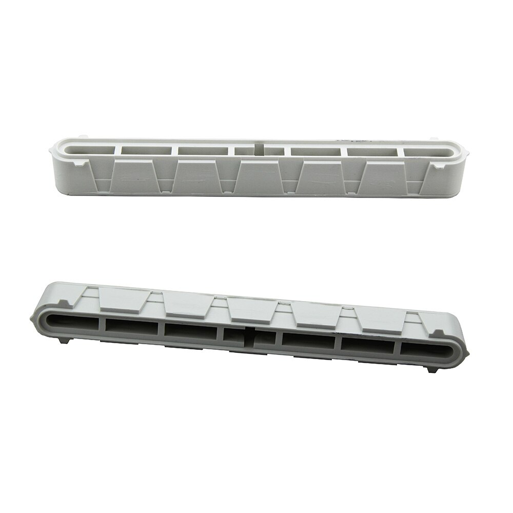 2PCS Style White/Black 10" Surfboard Fin Box Plastic For FCS Centre Longboard Fins Box Sup Board Accessories