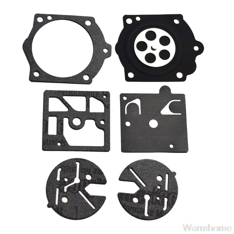 Carburetor Rebuild Kit Carb Repair Set Gasket Diaphragm Walbro K10-HDC Fit for Stihl 015 Homelite XL Super 2/2000 Walbro S15 20