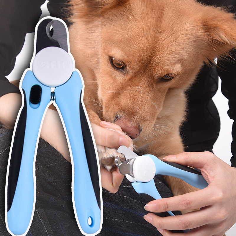 Hund negleklipper trimmere kæledyr pleje neglesaks saks klipper negle klipper med segl til store store hunde