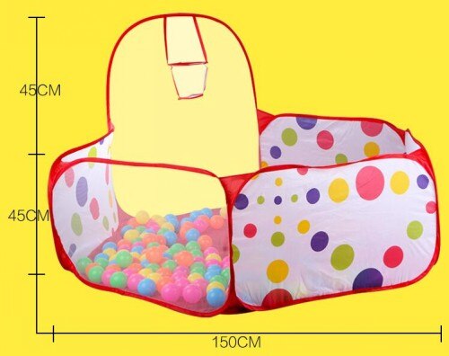 90 Cm/120 Cm/150 Cm Opvouwbare Kinderen Veilig Indoor Ballenbad Spelen Tent Veiligheid Mesh Baby Kinderbox baby Spelen Speelgoed Tent: 150cm