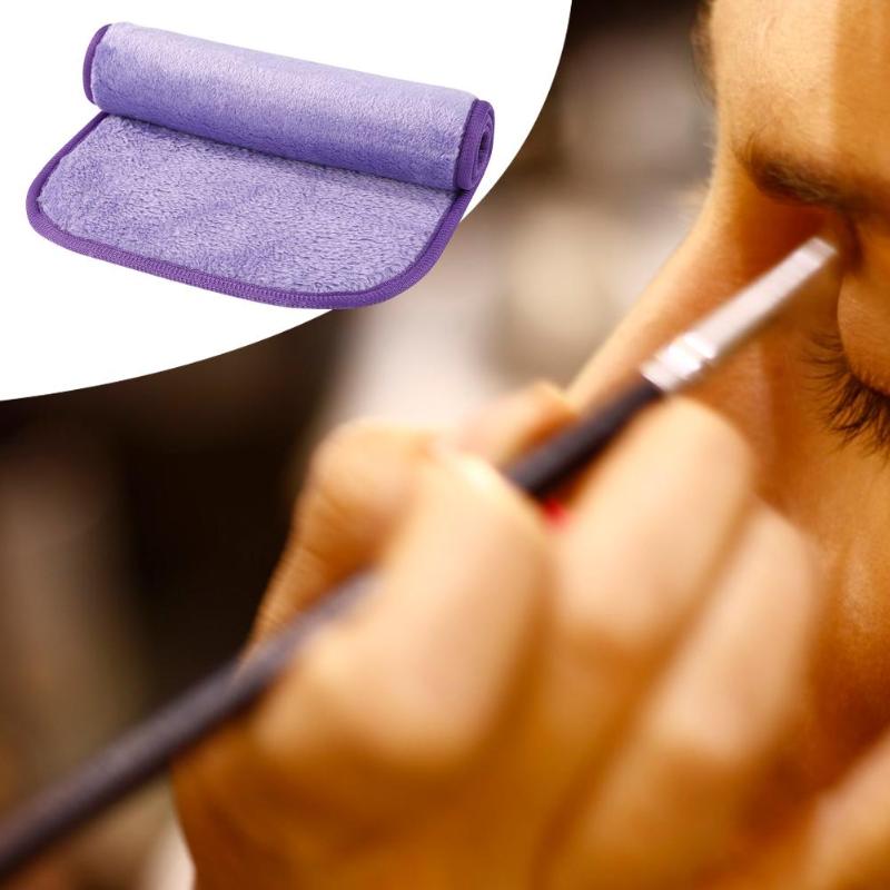Chemical-free Cosmetics Makeup Remover Face Cloths Soft Cleaning Towel Microfiber Cloth Pad Reusable Wipe Cloth Face Care Facial