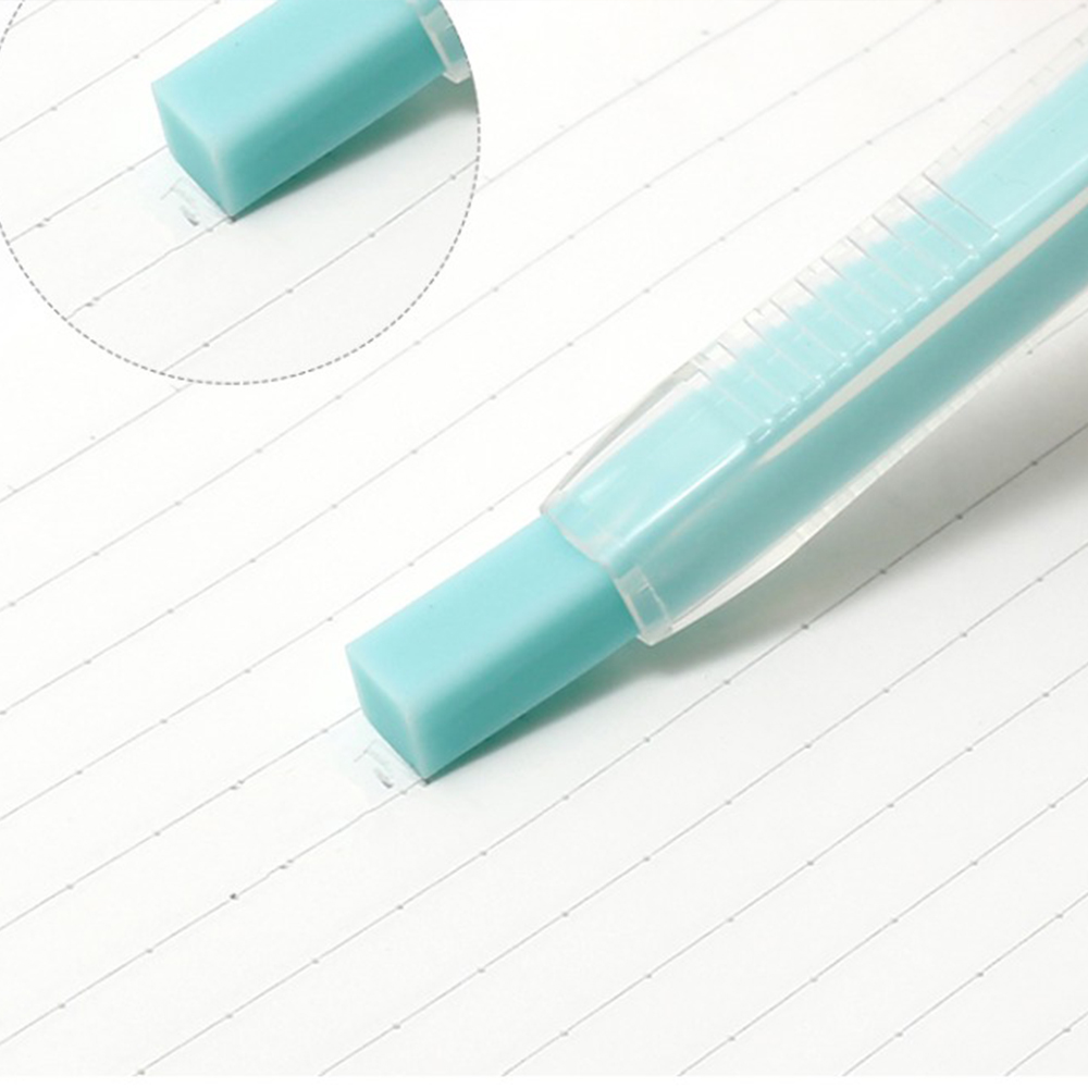 1/2 Stuks Japan KOKUYO Potlood Gum Pen Stijl Push-Pull Schoon Zonder Spuren Verlaten Leuke Kawaii Kids schoolbenodigdheden Potlood