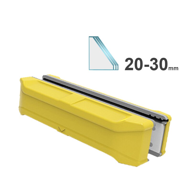 4 sizes Magnetic Window Cleaning Brush Portable Window Cleaner Wipe Glass Wiper for Double Side Household Glass Cleaning Tools: 20-30MM