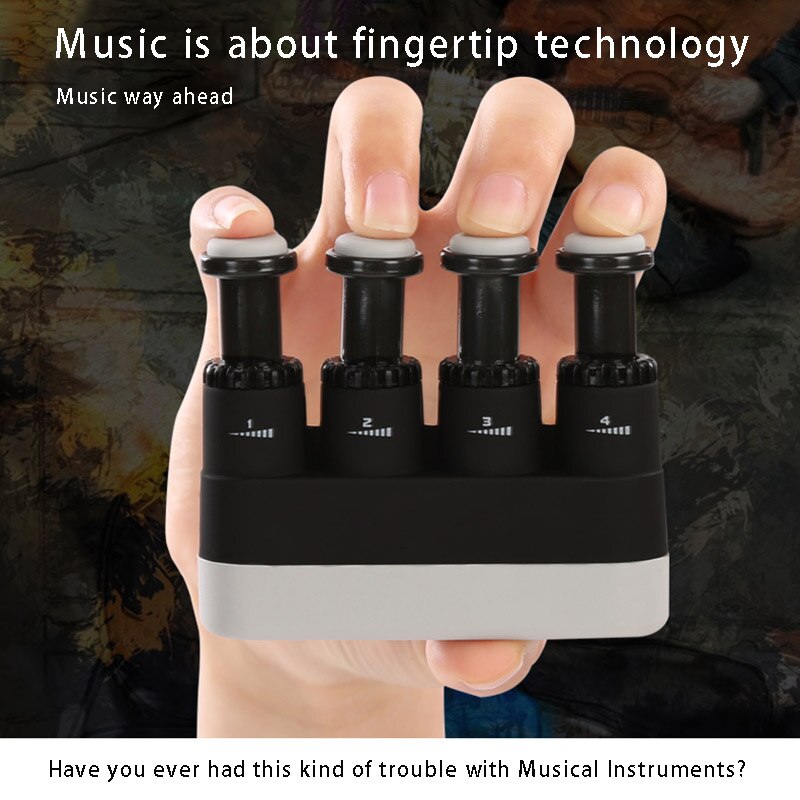 Professionelle Aroma Hand Finger Trainer Anzug für Musical Instrumente Klettern Enthusiasten Hand Griff Trainer für Bass Klavier