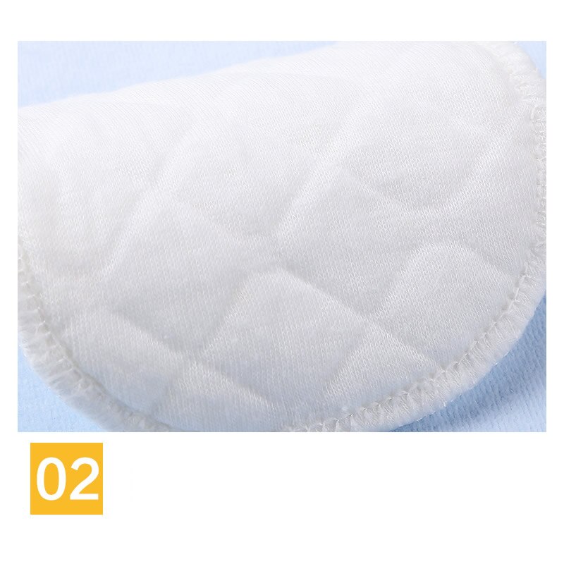 4 unids/lote de almohadillas de lactancia lavables de alta transpirables reutilizables suave súper absorbente a prueba de fugas para las mujeres suministros Postnatal de embarazo