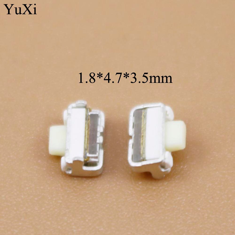 Yuxi 1 stuks  ls10 k 2- t volumeknopschakelaar voor samsung 1.8*4.7*3.5mm