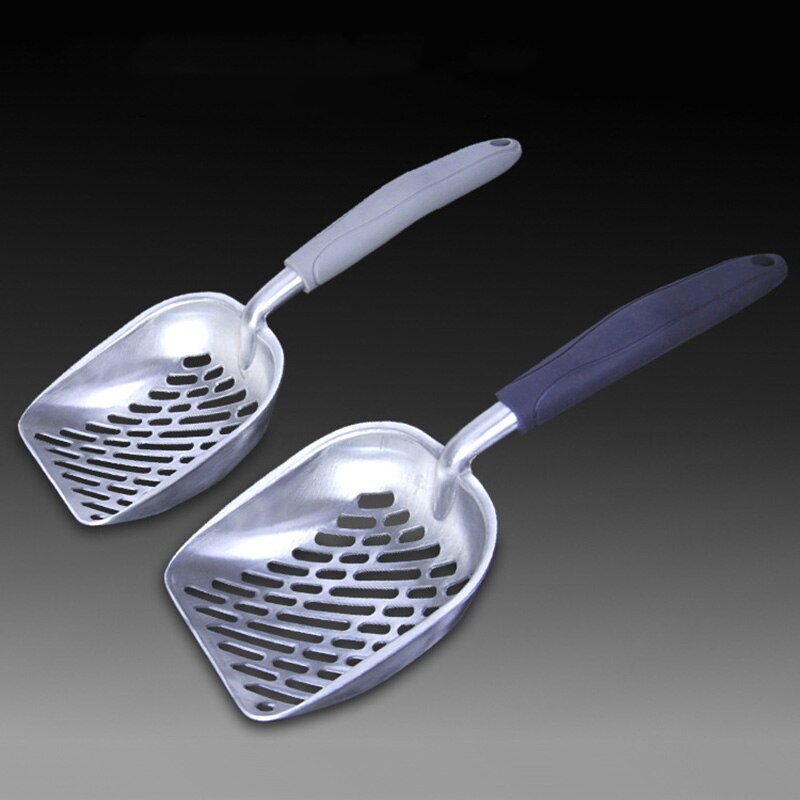 Metal Aluminum Cat Litter Shovel Pet Shovel Artifact Cat Shovel Cat Sand Shovel Large Thick Cat