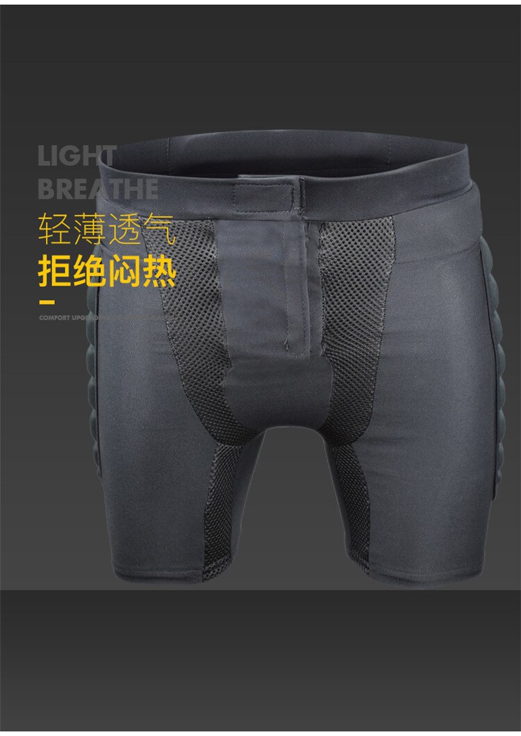 Ghost racing  yw094 motorcykelshorts utomhussport skyddshorts höftskyddsskydd pansar snowboard skatebyxor motorshorts