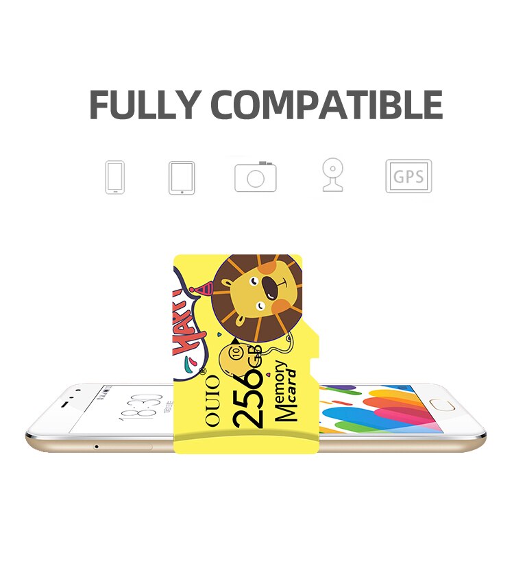 Micro sd kaart geheugenkaart klasse 10 tf kaart carte sd memoria 128gb 32gb 64gb 256gb 16g sd/tf flashkaart 8g 512g microsd voor telefoon