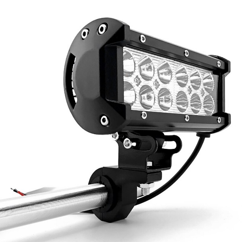 Allomn motorfiets koplampbeugels motorfiets led koplampklemmen beugels buisklem montagekit motorfietsaccessoires