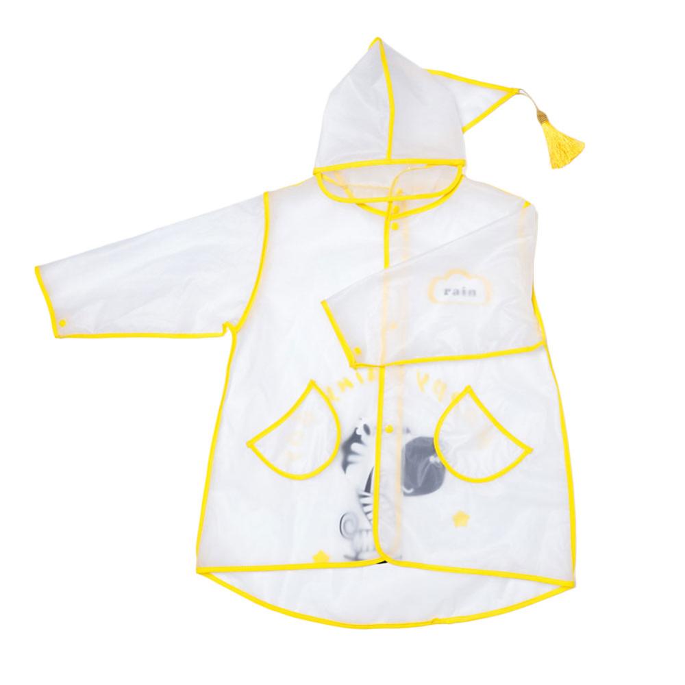 Korean children's raincoat kids cloak baby poncho household goods playground waterproof suit for girls