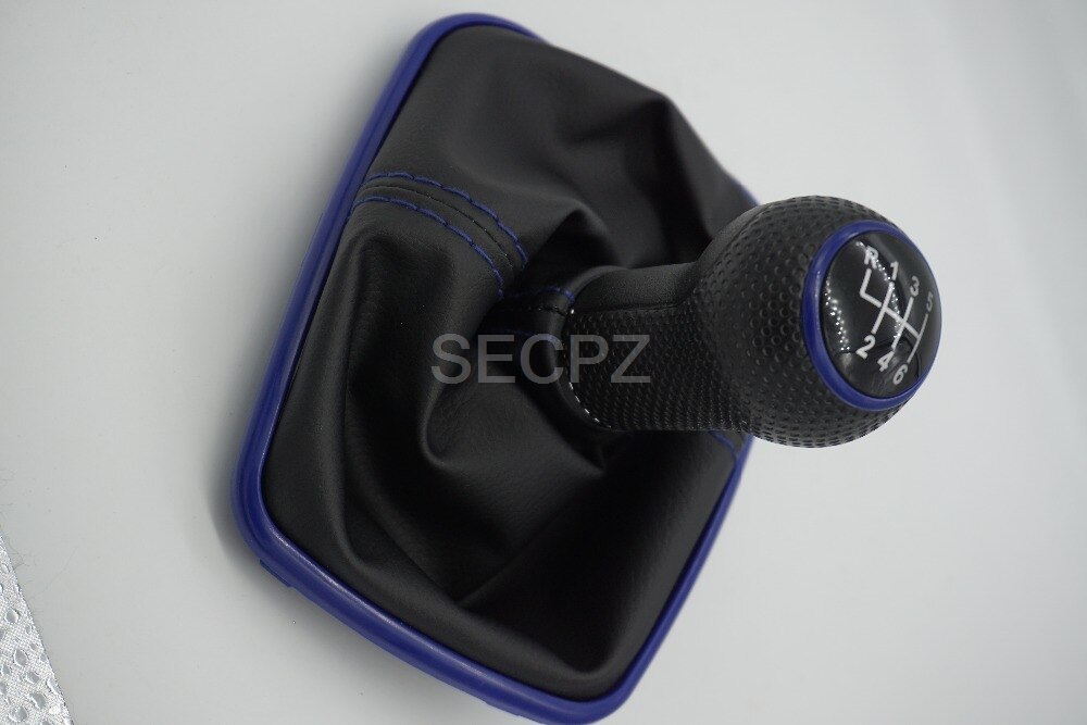 23mm 6 SPEED SHIFTER GEAR SHIFT KNOB GAITOR BOOT B... Grandado