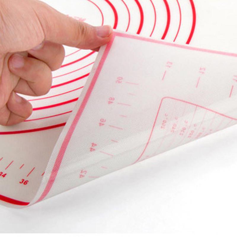 Food Grade Platinum Silica Gel Pad Dough Kneading Pad Non-Slip Baking Pad And Surface Pad Non-Stick