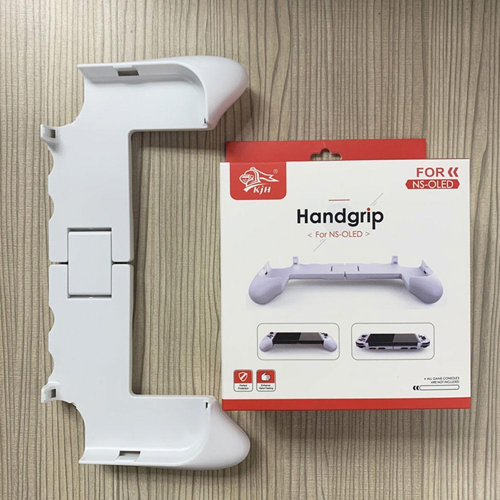 Foldable Game Grip For Nintendo Switch OLED Game Console Joypad Hand Grip Integrated Protection Accessories