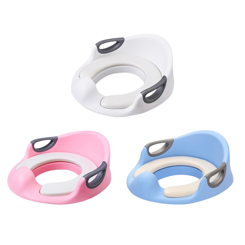 Kinder Trainer Wc Sitz PU Kissen Extra Große Baby Wc Sitz Armlehne Kind Wc