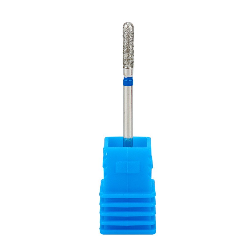 3/32" Nagelwerkzeuge Diamantbohrer Handstück 2,35 mm Schaft Erdbeere Labor Labor Bohrschneider Manikürefeile: Lila