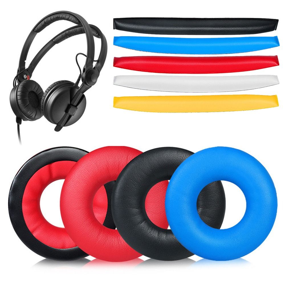 Ersatz-Ohr polster Schaumstoff-Ohr polster für sennheiser hd25 HD25-1 HD25-II hd25sp 25sp-ii Kopfhörer Ersatzteile Kopfs trahl kissen