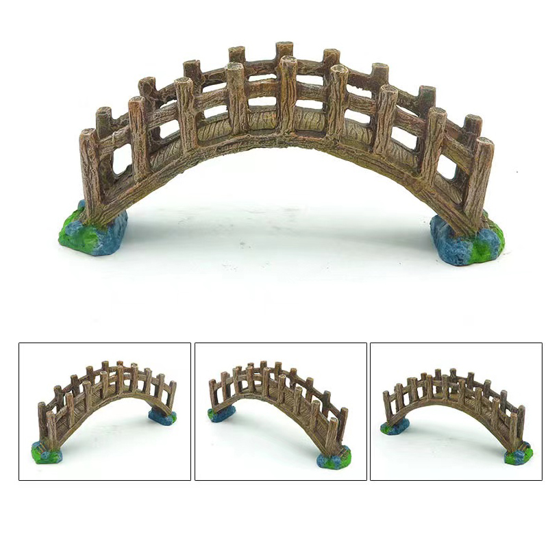 Hars Aquarium Arch-Brug Ophaalbrug Rock Decor Voor Aquarium Landschap Decoratie