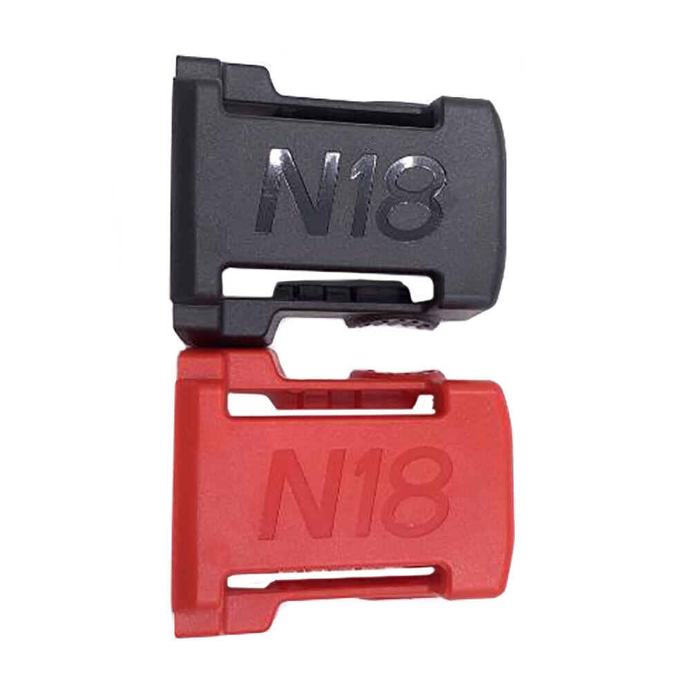 2 stuks  / 5 stuks batterijopslag vaste beugel installatie basis display rek voor makita bosch dewolt milwaukee 18v lithium batterij: 2 stuks voor milwaukee