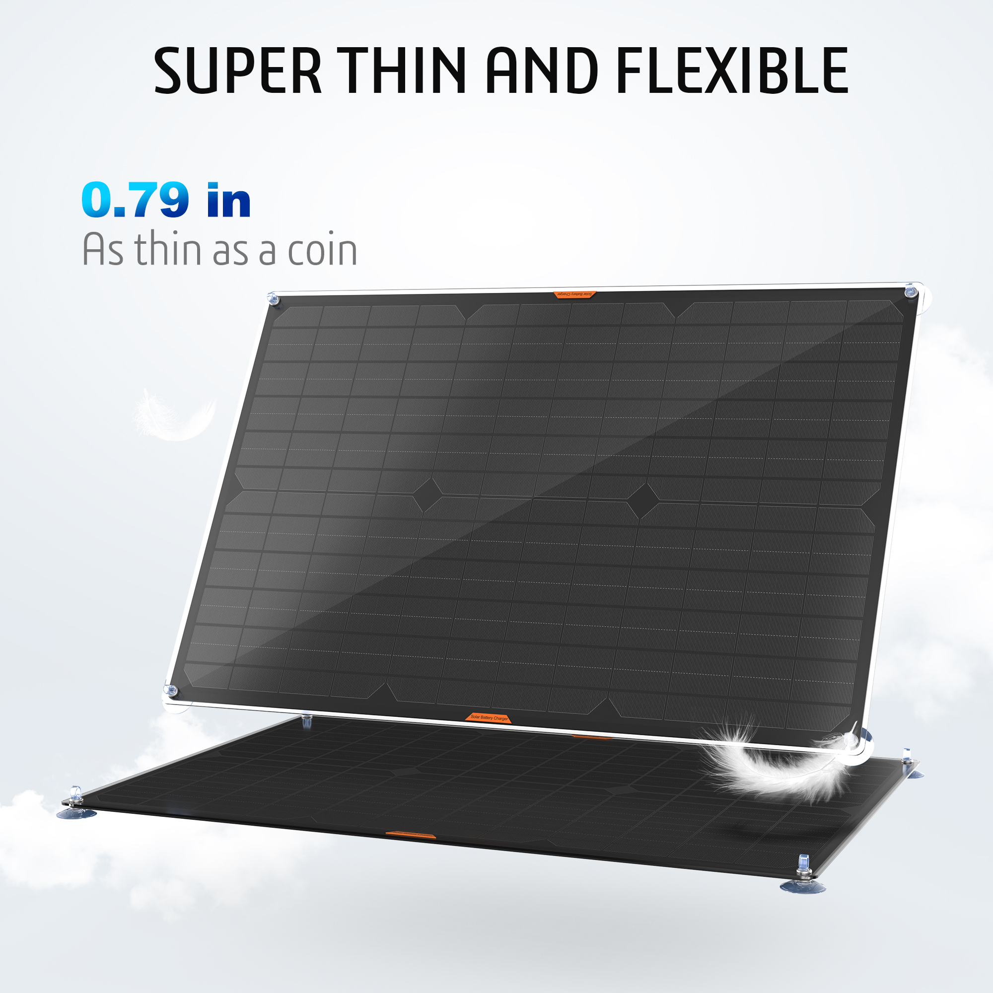 20w ładowarki solarne do akumulatorów samochodowych, przenośne , 12v ładowarki podtrzymujące, wodoodporny panel słoneczny do samochodów, łodzi i samochodów