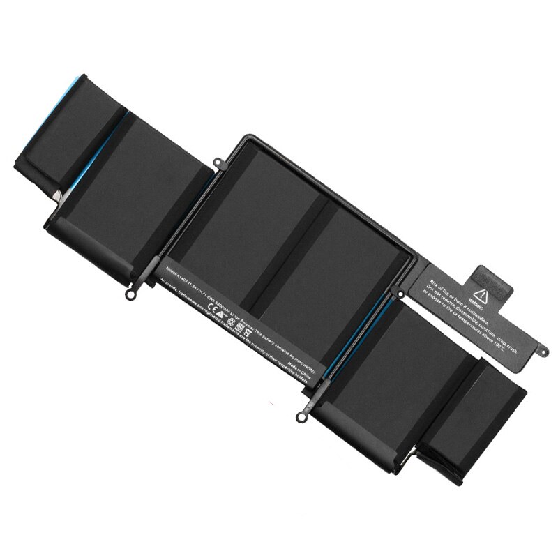 Apexway 11.34v 71.8wh a1493 laptop batteri til apple macbook pro retina 13 "  a1502 (  år)