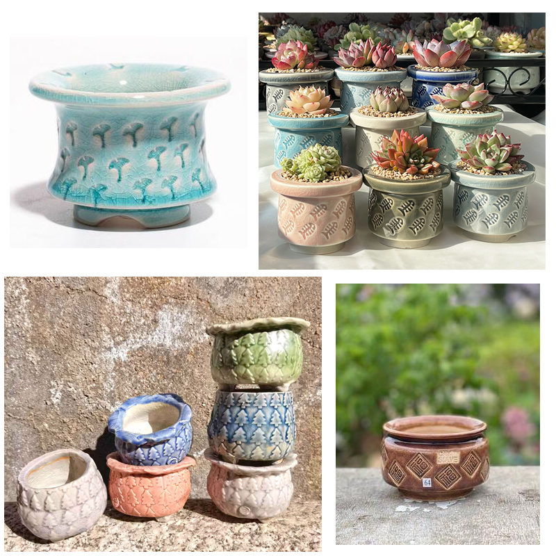 Más sellos de patrón para arcilla, bonita flor, hoja, textura Animal, sello en relieve, bloque de madera, sellos de cerámica, herramienta de arcilla polimérica de cerámica