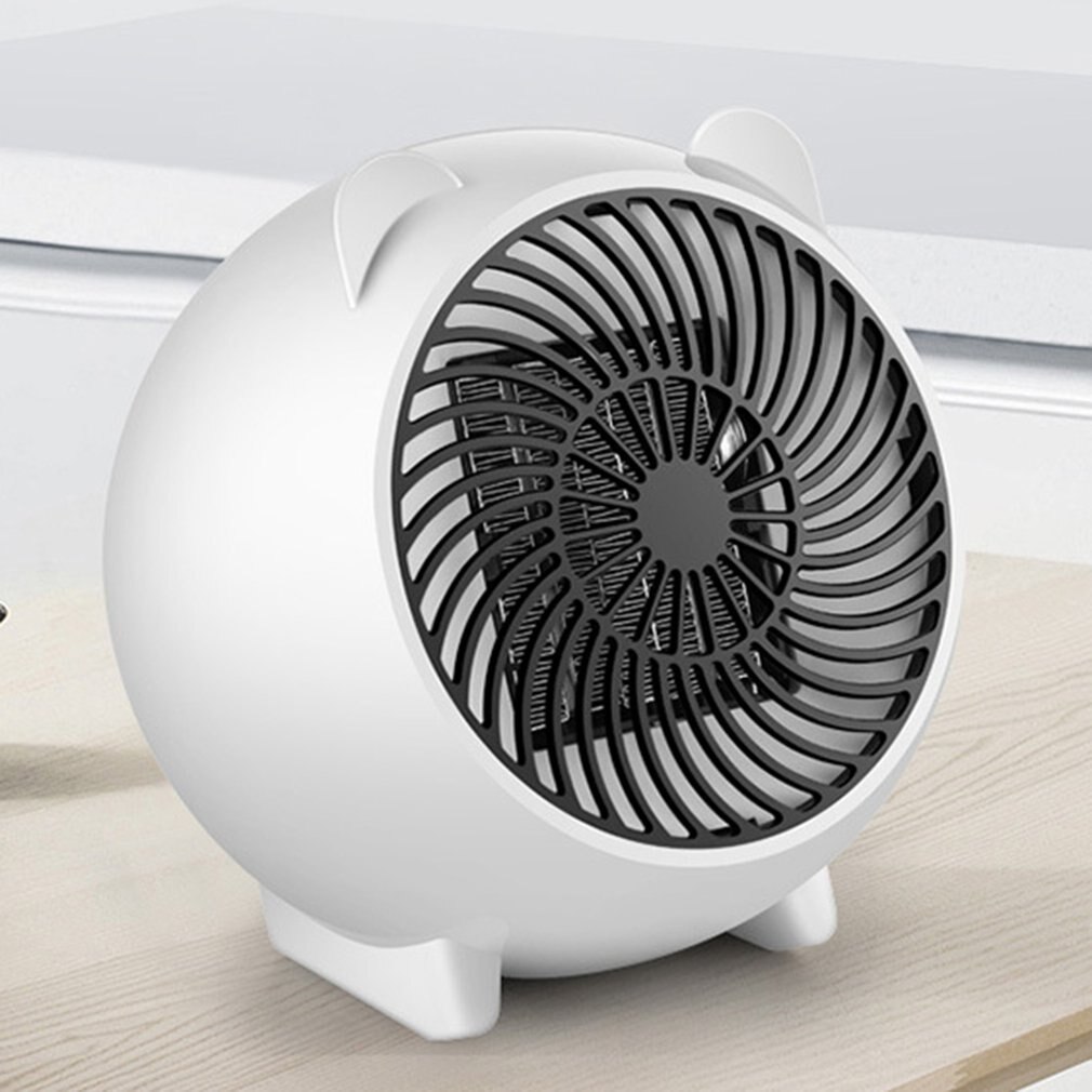 Kleine Ventilator Kachel Elektrische Ventilator Kachel Draagbare Ventilator Verwarming Kachel Home Office Desktop Verwarming Warme Lucht Fan