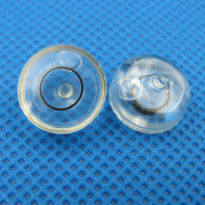 15*8mm Round level bubble Universal protractor Special glass vial Glass level Bubble Round glass vial