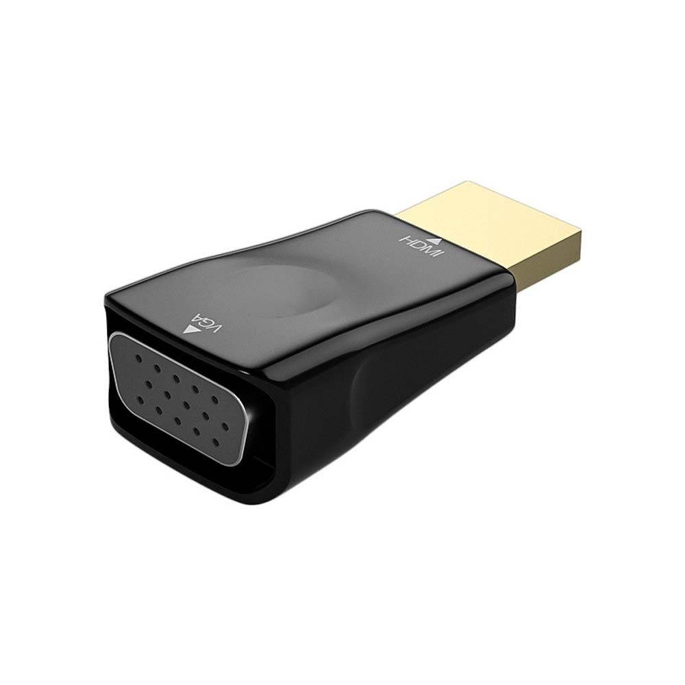 VGA 15 Pin HDMI Adapter HDMI to VGA Converter HDMI to VGA Adapter HDMI Male to VGA 15 Pin Female HDMI to VGA Cable