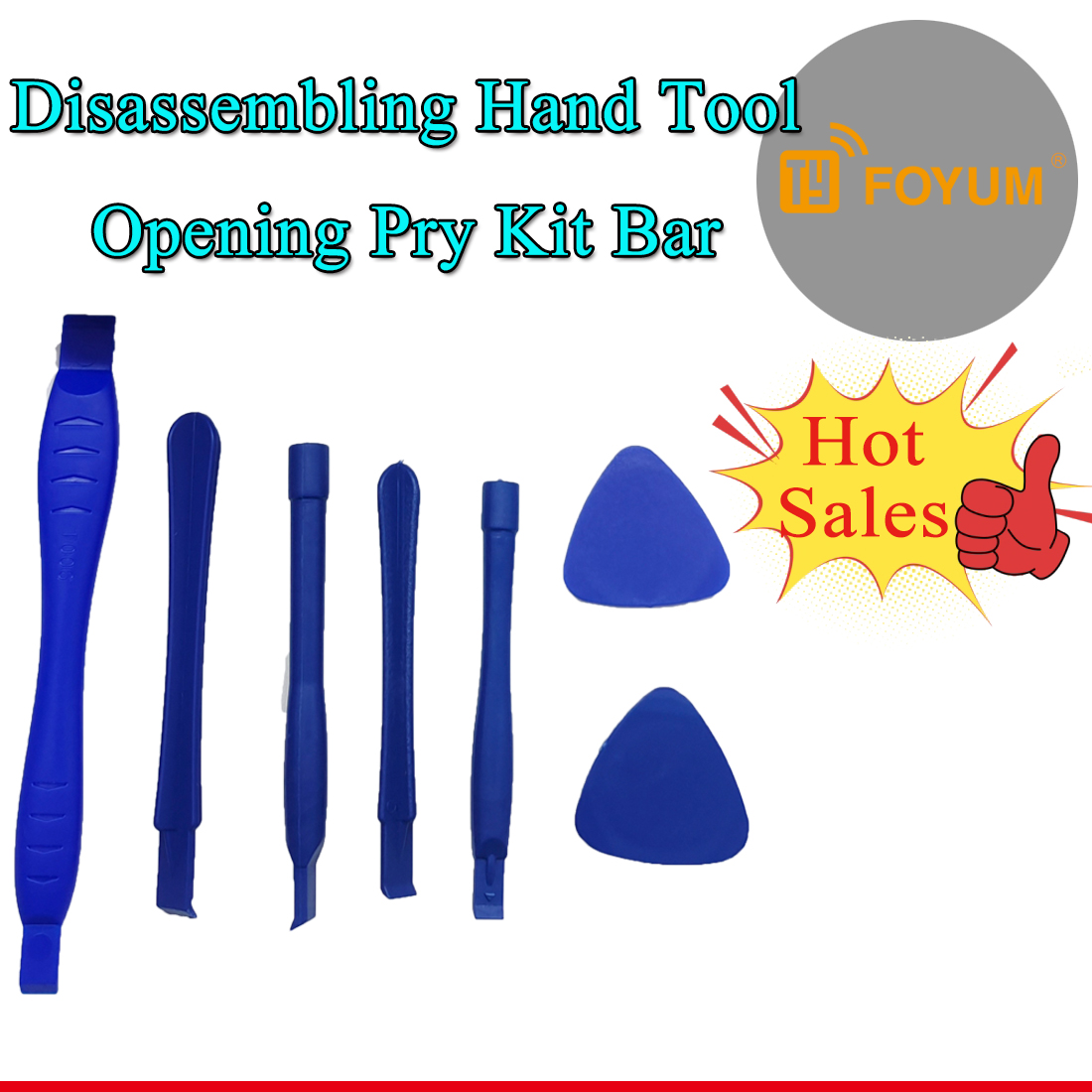 Chave universal para porta de carro, controle remoto, caixa traseira, ferramentas de desmontagem, troca de bateria, ferramentas abertas: Default Title