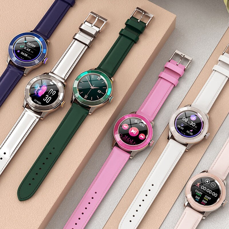 S09 Smart Horloge Waterdicht Hartslag Bloeddrukmeter Bluetooth Controle Vrouwen Horloge Voor Android Ios
