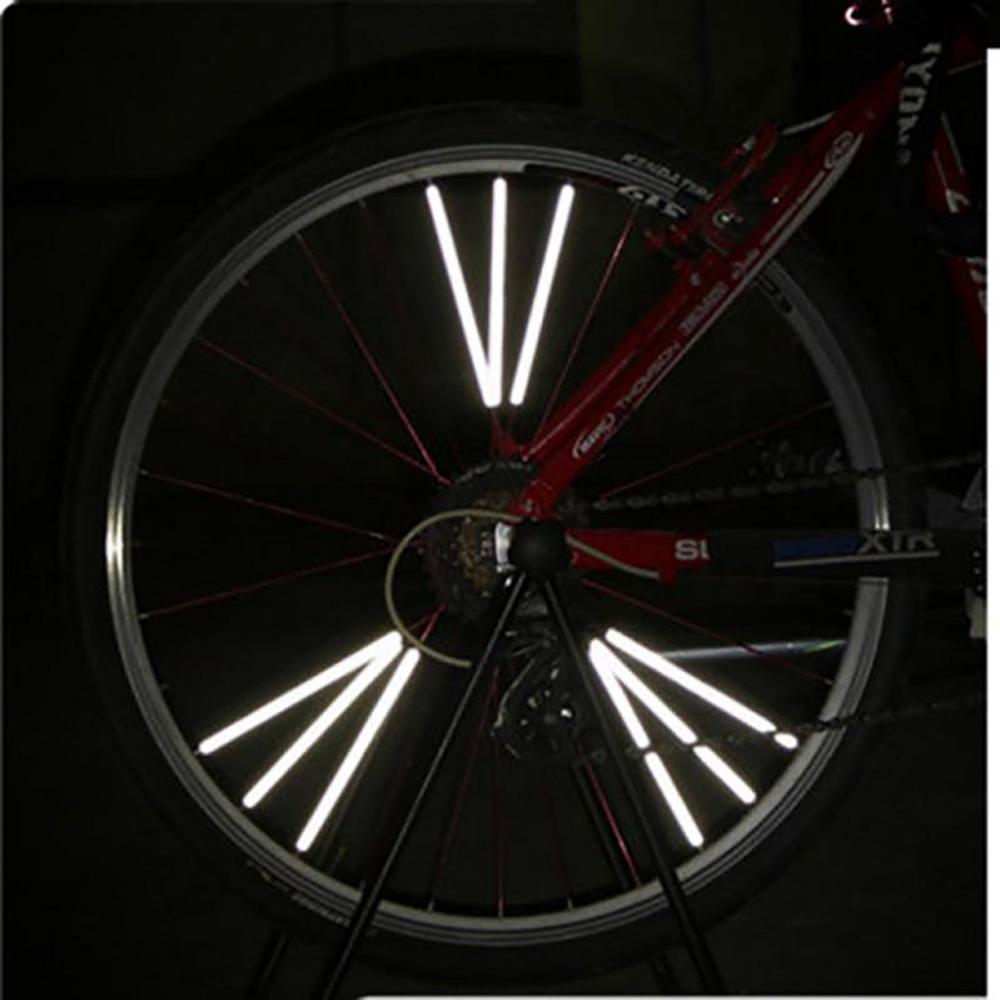 12 Pcs/Pack Bicycle Wheel Reflective Clip Bicycle ... – Vicedeal